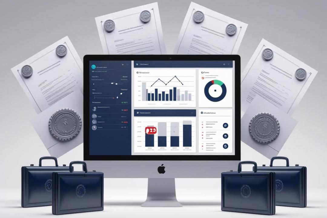 Corporate Secretary Illustration